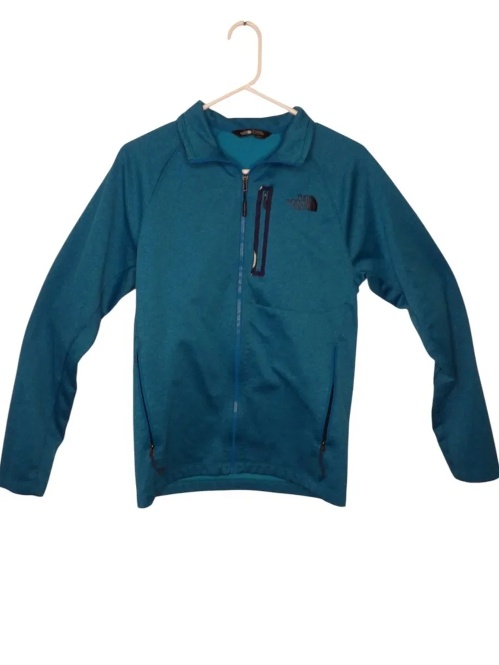 The North Face Teal Canyonlands Softshell Jacket Size Small
